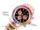 Perfect Replica Rolex Rainbow Daytona Everose Gold Swiss 7750 Watches (2)_th.jpg